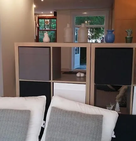 Pijp Rustenbug With Garden Apartment Amsterdam